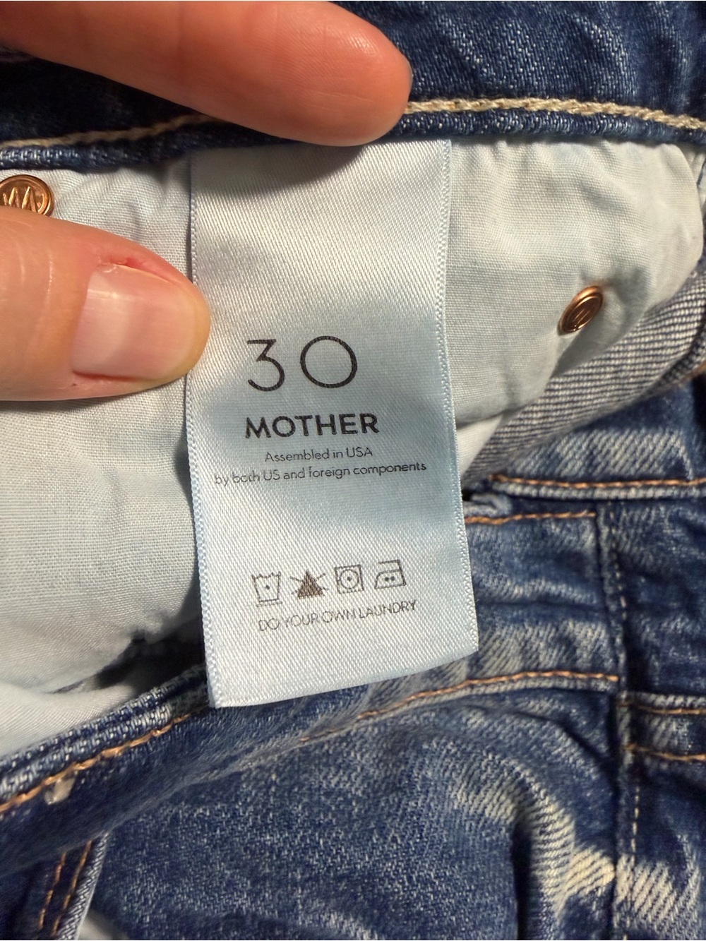 Mother The Dazzler Shift Ultra High-Rise Cropped Skinny Jeans - Picture 7 of 15